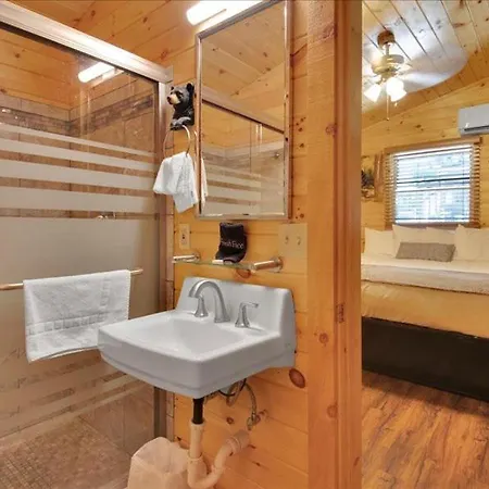 Deluxe 1 Bedroom Cabin With Parking Pigeon Forge Exterior photo
